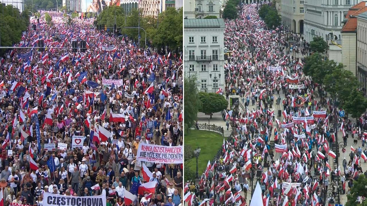 "To jest coś, co dyskwalifikuje kandydata". Budka o Nawrockim