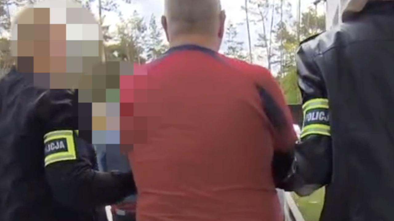 Demolował szpital i groził personelowi. Są zarzuty, 56-latek w areszcie