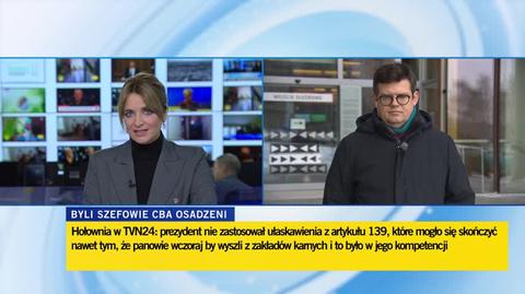 Markiewicz (Iustitia): być może nie zależy prezydentowi na tym, żeby Kamiński i Wąsik opuścili zakład karny jak najszybciej
