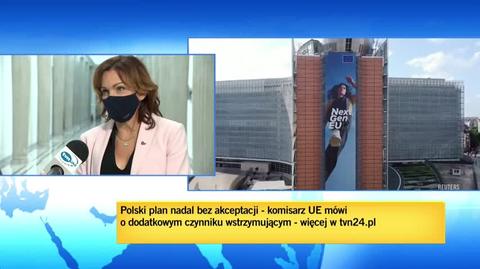 Morawska-Stanecka o wstrzymanych funduszach unijnych: mówiliśmy, ostrzegaliśmy i to się ziściło