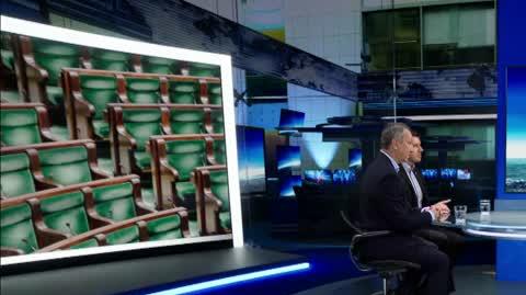 Andrzej Halicki and Tobiasz Bocheński speak on President Andrzej Duda's approval of Piotr Serafin as Poland's candidate for EU Commissioner