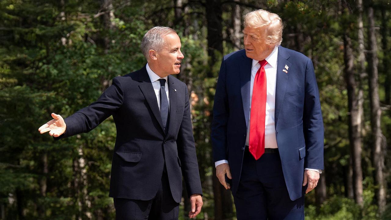 Spotkali się na szczycie, Trump usłyszał przeprosiny. Poszło o reklamę