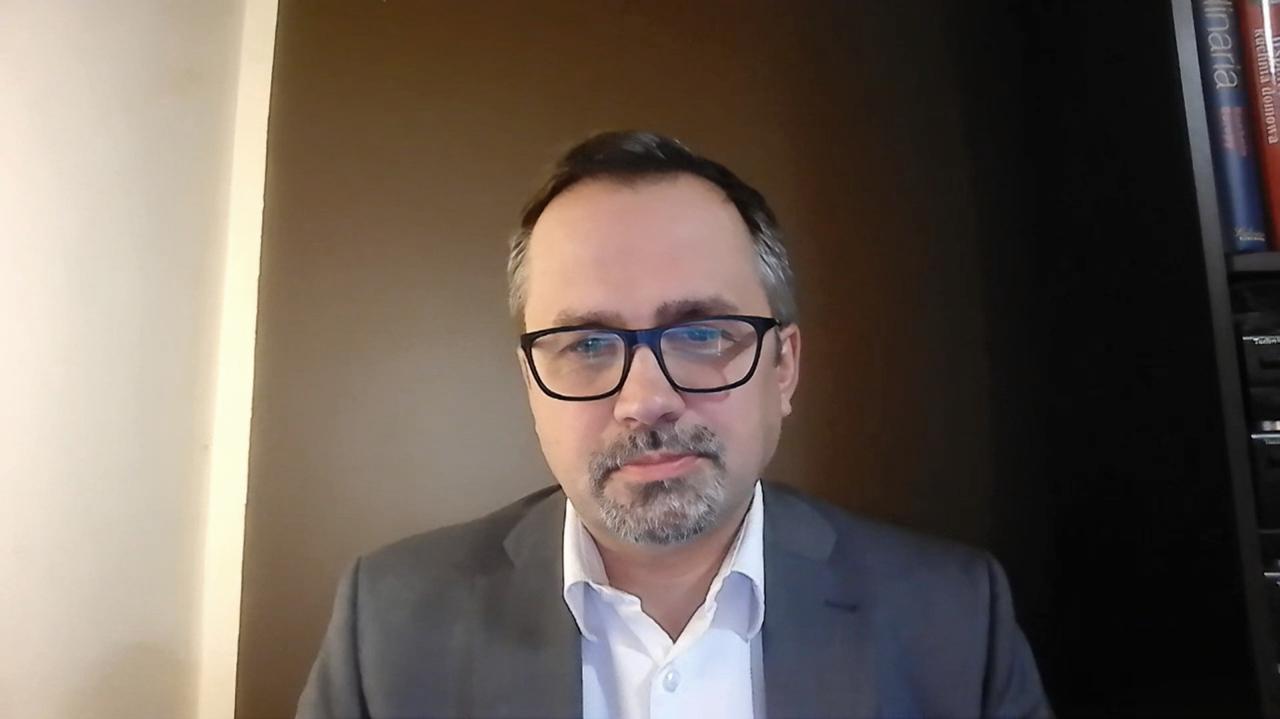 Czy Horała ma sobie coś do zarzucenia w sprawie CPK? "No przepraszam, bez żartów"