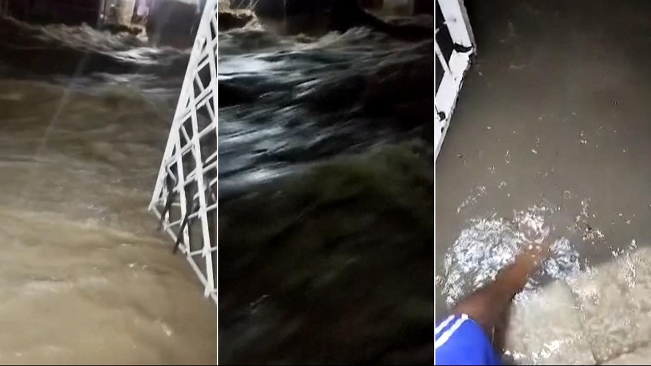 Huragan Melissa. Tak powódź zalewa Kubę