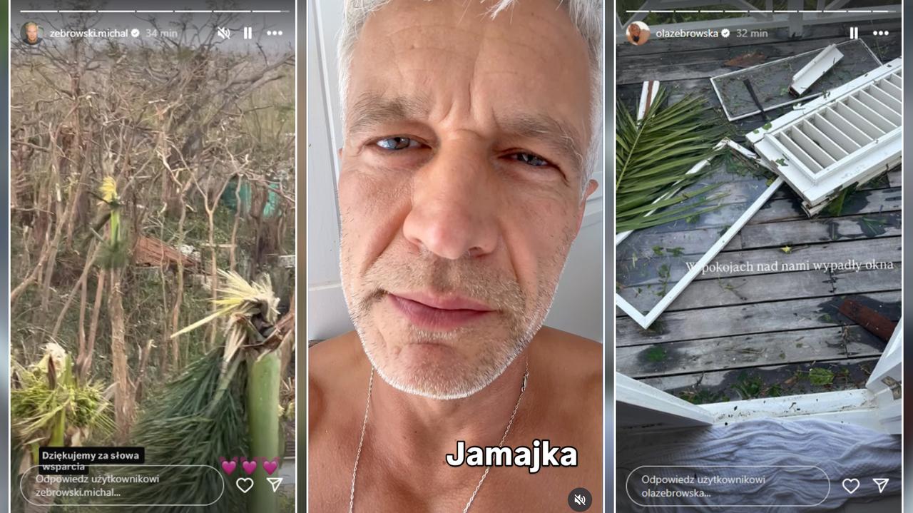 Żebrowscy o sytuacji Polaków na Jamajce: ich domy zostały zniszczone 