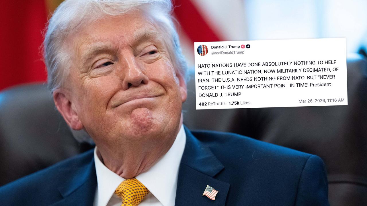 Trump atakuje NATO: "Nie zrobili nic ws. Iranu. USA niczego nie potrzebują"