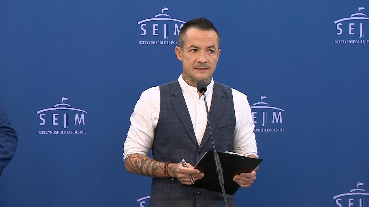 Poseł zawieszony w KS odpowiada. "Nie poniosę odpowiedzialności..."