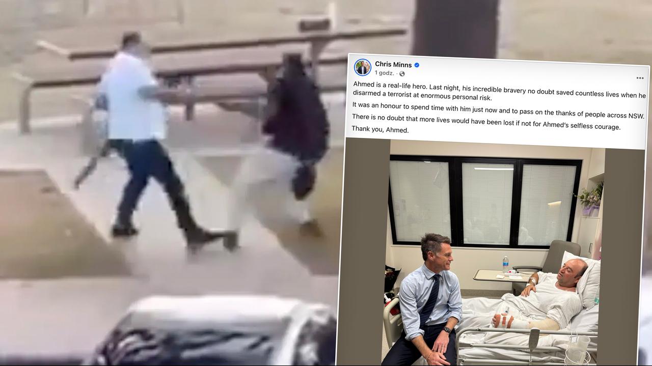 Wiadomo, kim jest bohater, który rozbroił sprawcę strzelaniny w Sydney