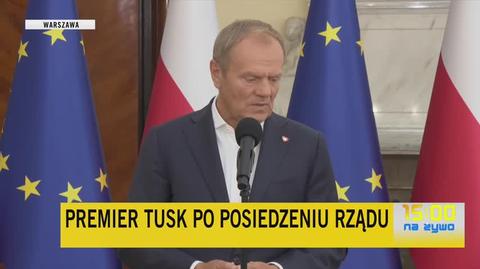 Tusk: projekt Kredytu zero procent jest najbardziej zaawansowany i będzie oceniony najszybciej 