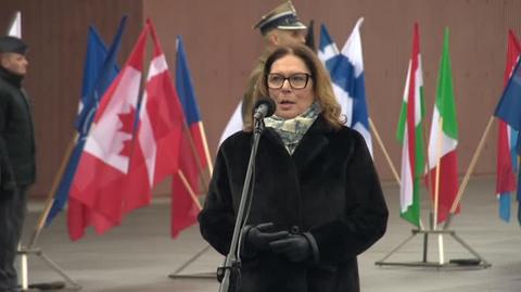 Kidawa-Błońska na obchodach 25. rocznicy przystąpienia Polski do NATO