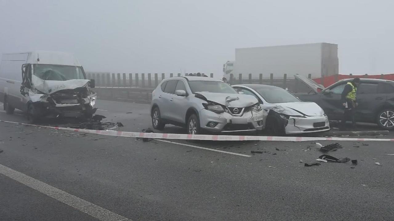 Dwie osoby zginęły na A4. Prokuratura prowadzi dwa śledztwa