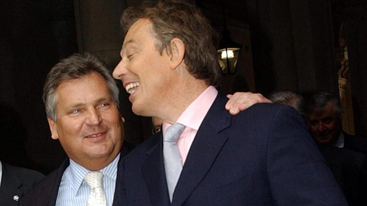 "Ulubiony premier Polaków" ma zostać częścią planu Trumpa. Kim jest Tony Blair