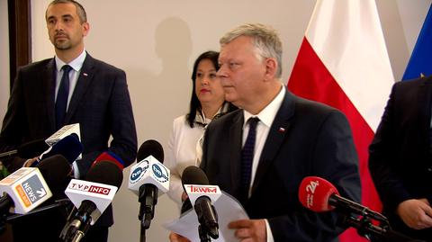 Suski po rozmowach w ramach okrągłego stołu: udało się uzgodnić jedną rzecz