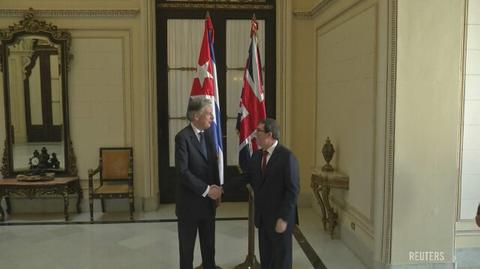 Szef brytyjskiej dyplomacji na Kubie. Po ponad pół wieku