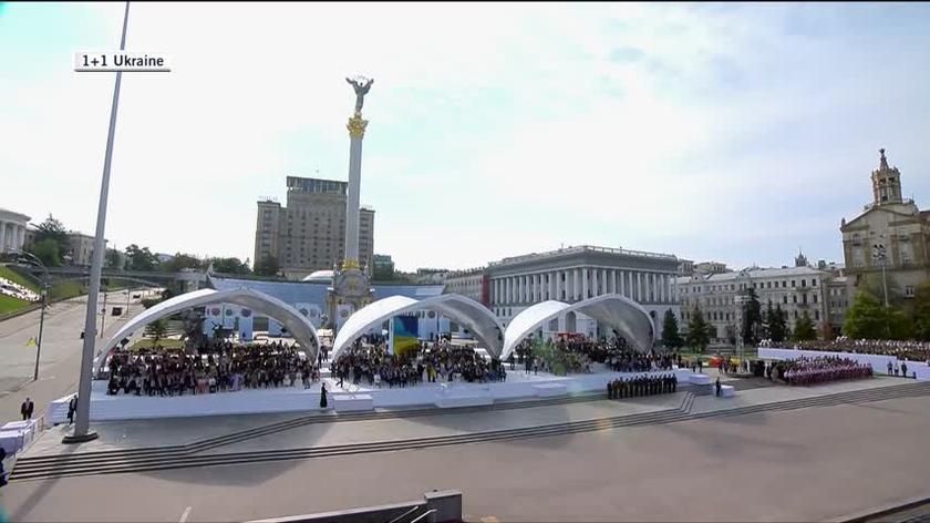 Ukraina świętuje 30. rocznicę niepodległości 
