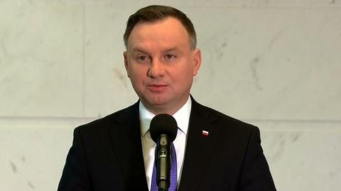 Prezydent: nie ma stwierdzonego przypadku koronawirusa w Polsce