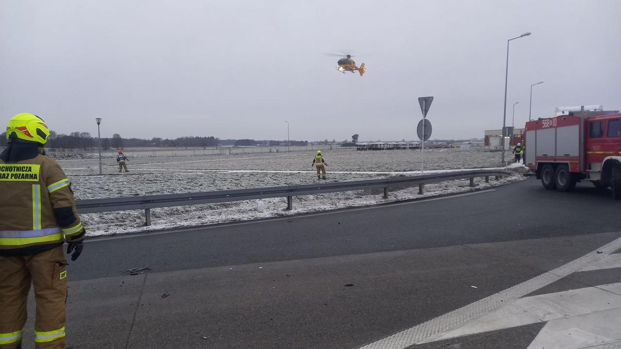Zderzenie czterech aut na S8, cztery osoby nie żyją