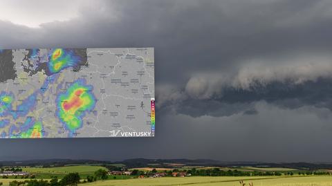 Nadciągają kolejne nawałnice. W Polskę uderzą dwa fronty