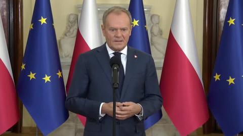 Tusk o prawyborach: głosowanie jeszcze w listopadzie