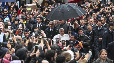 Papież Franciszek w Belgii