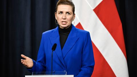 Premierka Danii Mette Frederiksen