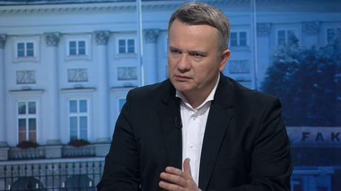 Stankiewicz o mieszkaniach Nawrockiego: historia jest rozwojowa