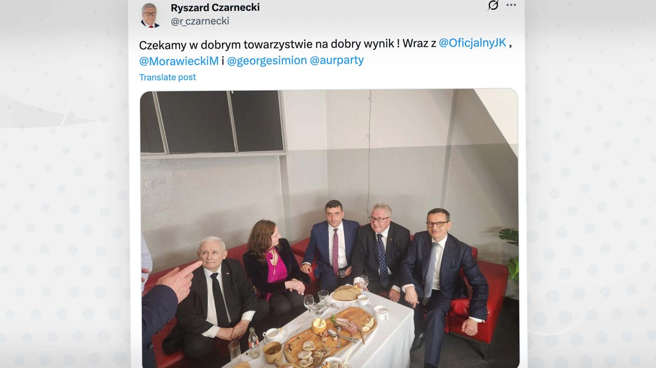 Tak Gargamel i Pinokio czekali na wynik wyborów