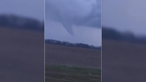 Tornado w Rolling Fork 