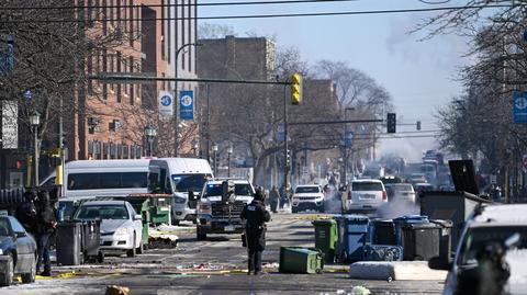 Zamieszki w Minneapolis po zastrzeleniu 37-latka 