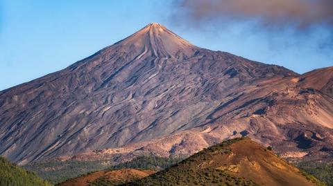 Etna jest bardzo aktywna