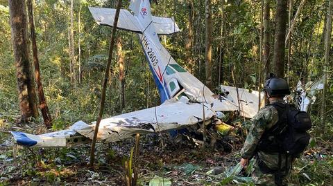 Katastrofa samolotu w Amazonii. Ojciec ocalałych z katastrofy dzieci oskarżony o wykorzystywanie seksualne dwójki z nich