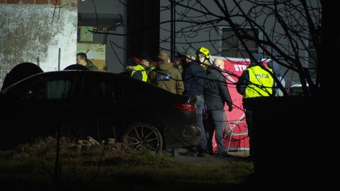 Straż pożarna: Nasze działania ograniczały się do zabezpieczenie terenu działań i oświetlenia miejsca akcji