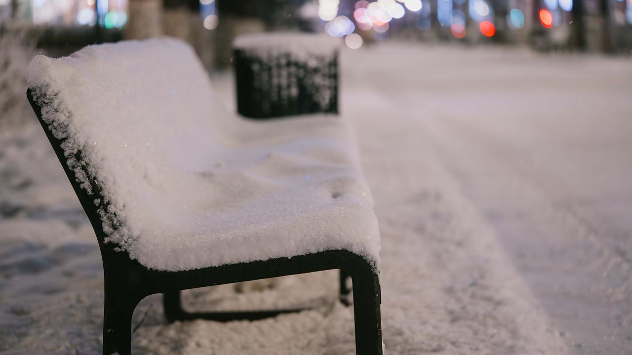 Przenikliwy mróz o poranku. Na termometrach -17,2 st. C