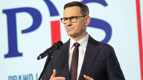 Mateusz Morawiecki: planuję stawić się w prokuraturze