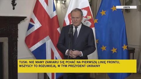 Tusk o tym, co może przekonać Trumpa 