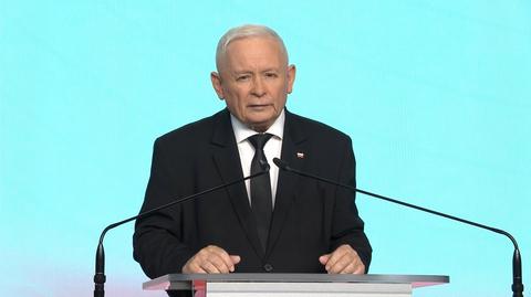 Kaczyński o decyzji Tuska w sprawie kontrasygnaty: kolejny akt łamania prawa