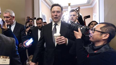 "Musk i Putin próbują zmieść międzynarodowy ład". Miliarder przejął slogan węgierskiej prezydencji