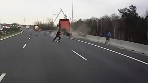 Do kolizji doszło na S8
