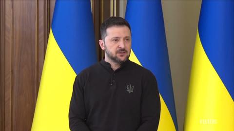 Zełenski o zakończeniu wojny, stanu wojennego i wyborach