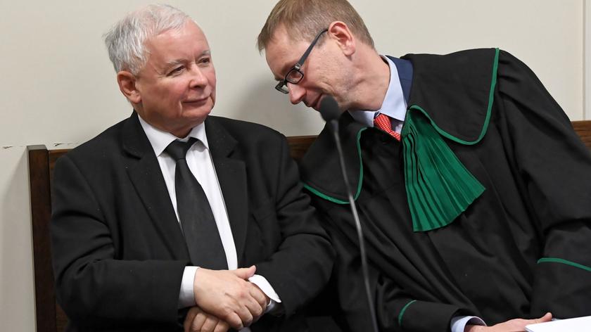 Kaczyński: nie byłem w stanie wydawać bratu poleceń