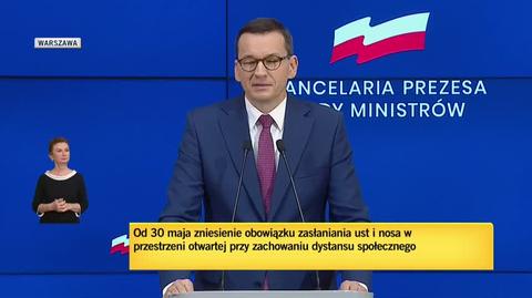 Mateusz Morawiecki o terminie wyborów