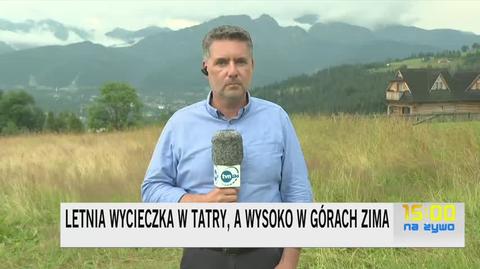 Seria wypadków w Tatrach. Żmija ukąsiła 12-letnie dziecko