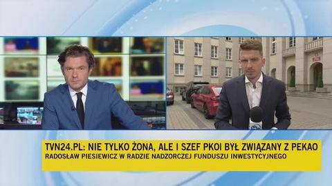 Radosław Piesiewicz w radzie nadzorczej Pekao TFI