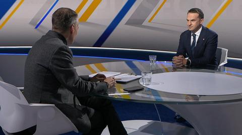 Szłapka: premier ma taką robotę, że zawsze musi wiedzieć więcej