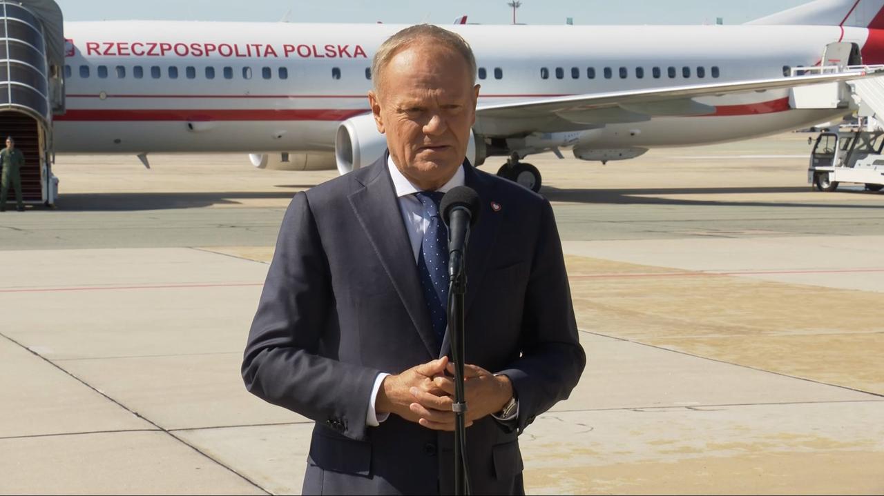 Tusk spoke after the Cabinet Council. He spoke about cooperation with Nawrocki
