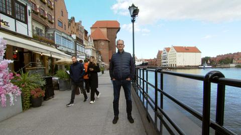 "To jest mój Piotrek, taki jak kiedyś". Nowe życie pana Piotra po przeszczepie