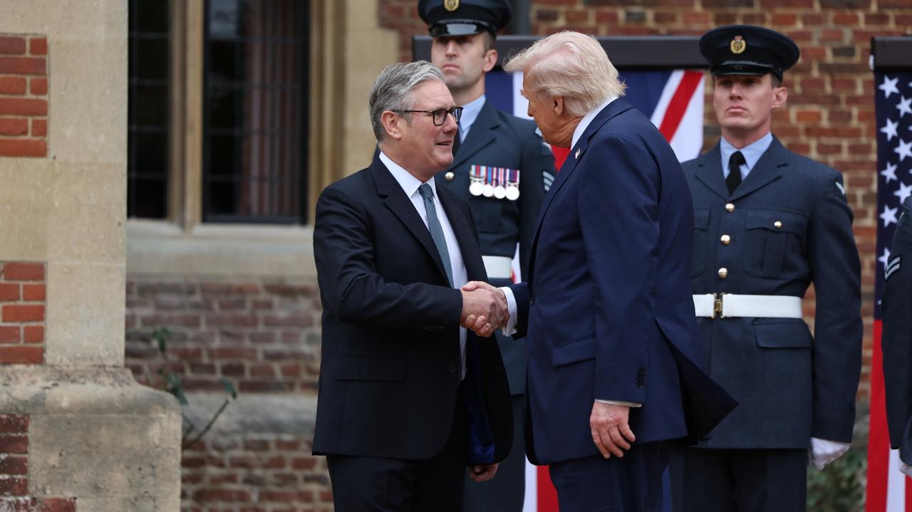 Ostatni dzień Trumpa w Wielkiej Brytanii. Melania ma osobny program