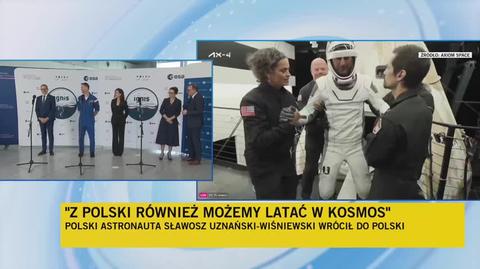 Sławosz Uznański-Wiśniewski odpowiada na pytania dzieci 