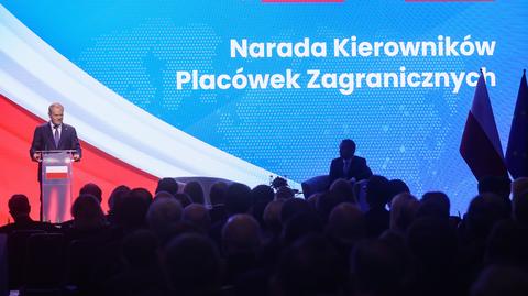 Tusk: spodziewamy się jutro decyzji Niemiec o zaostrzeniu kontroli na granicach ze wszystkimi sąsiadami