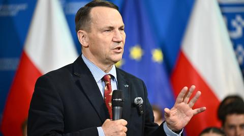 Sikorski: spodziewamy się, że będzie tu pole do negocjacji ważnych interesów